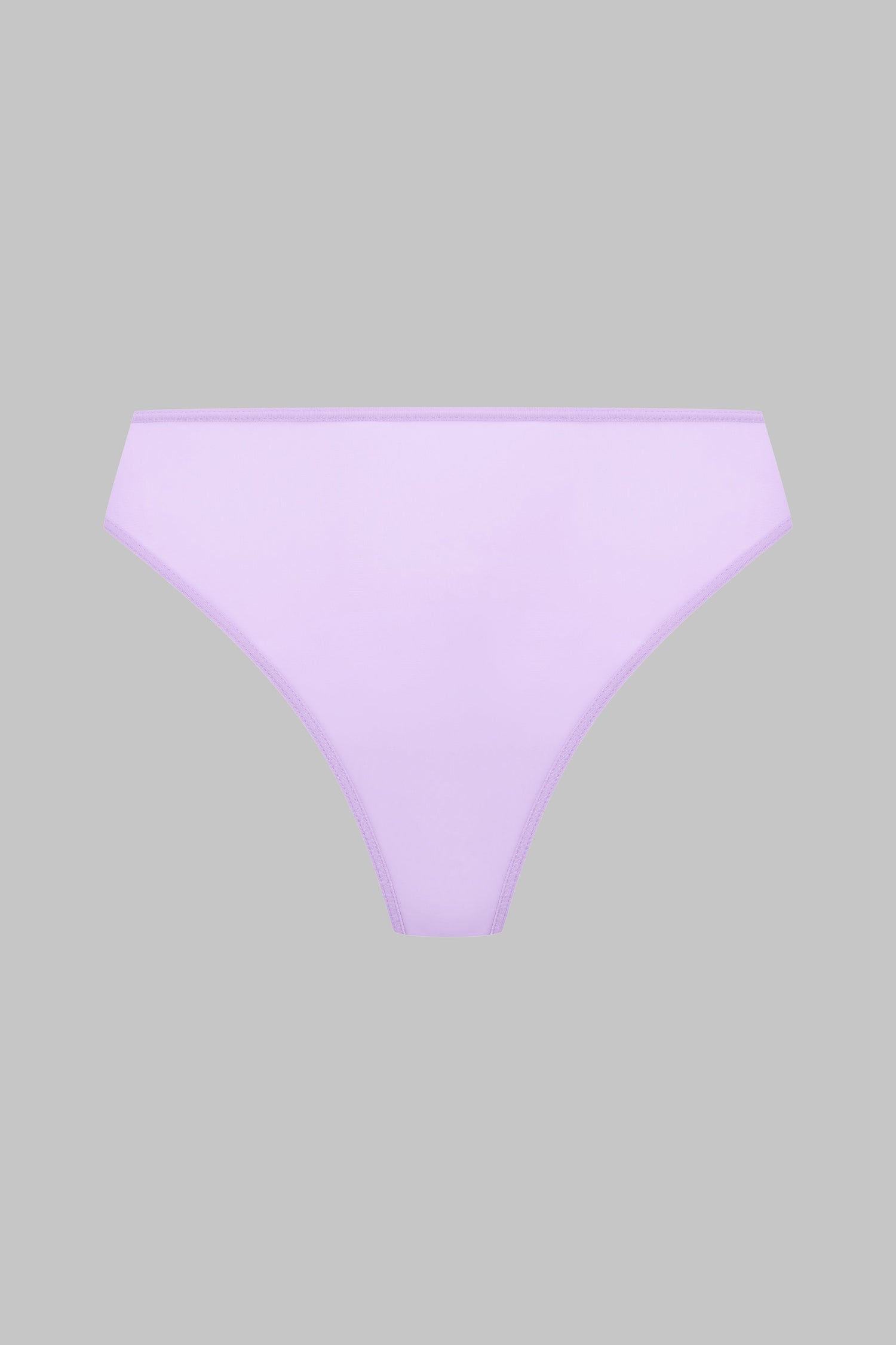 High-Waisted Thong - Double Sens Pastel