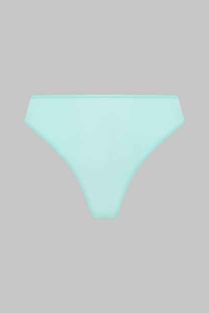 High-Waisted Thong - Double Sens Pastel