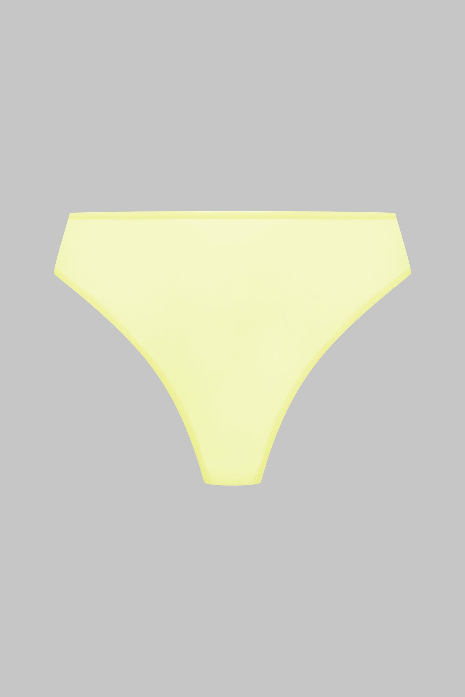 High-Waisted Thong - Double Sens Pastel