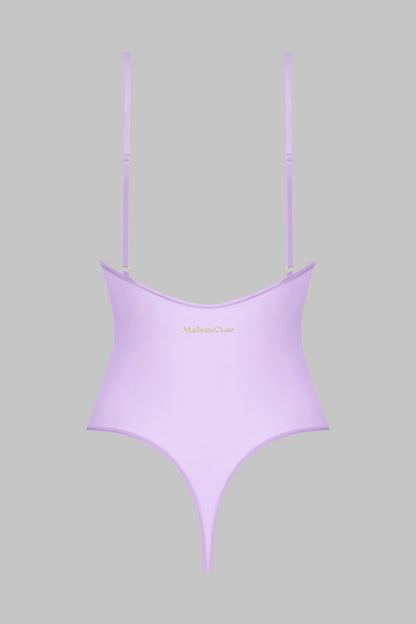 Thong Bodysuit - Double Sens Pastel