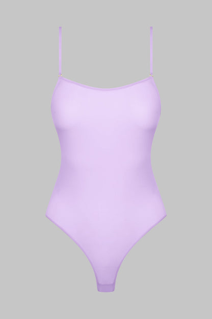 Thong Bodysuit - Double Sens Pastel