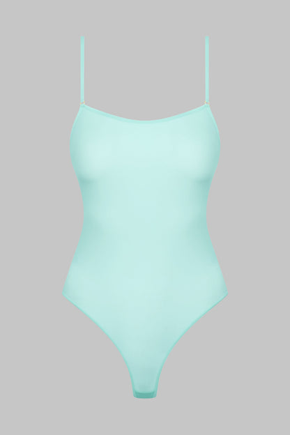 Thong Bodysuit - Double Sens Pastel