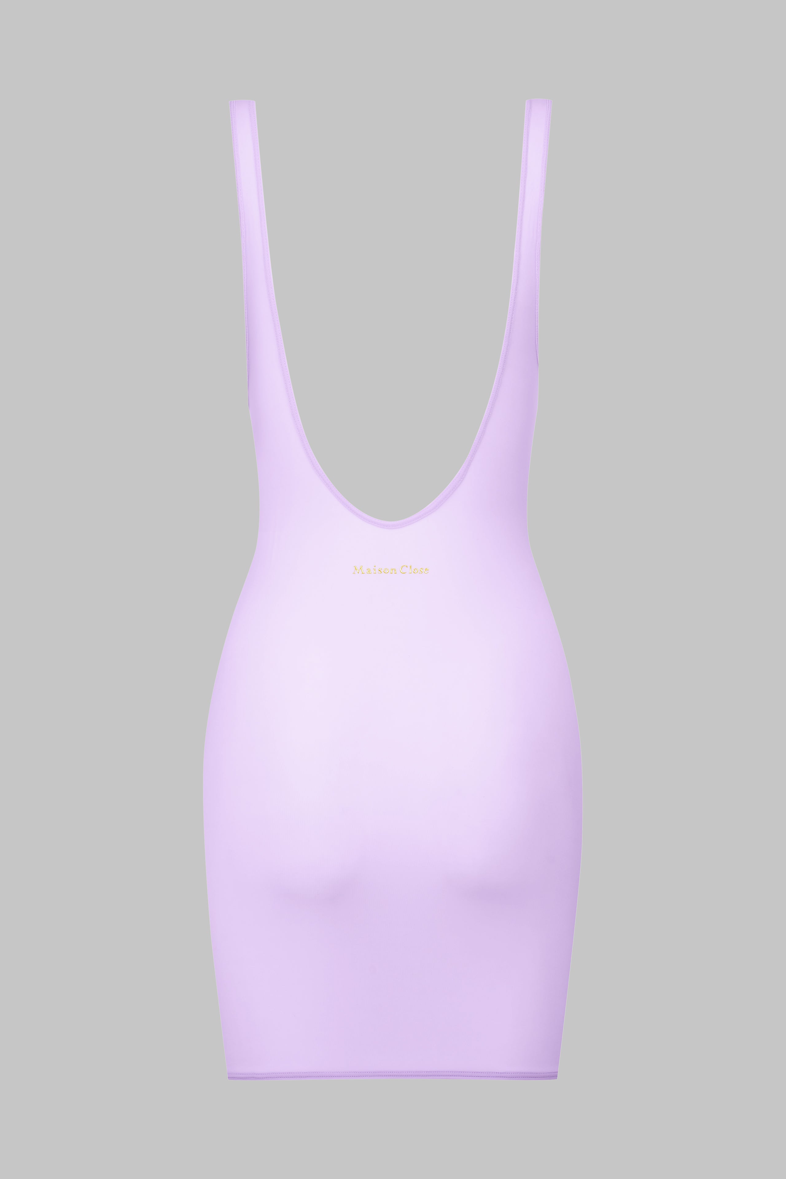 Short Backless Dress - Double Sens Pastel