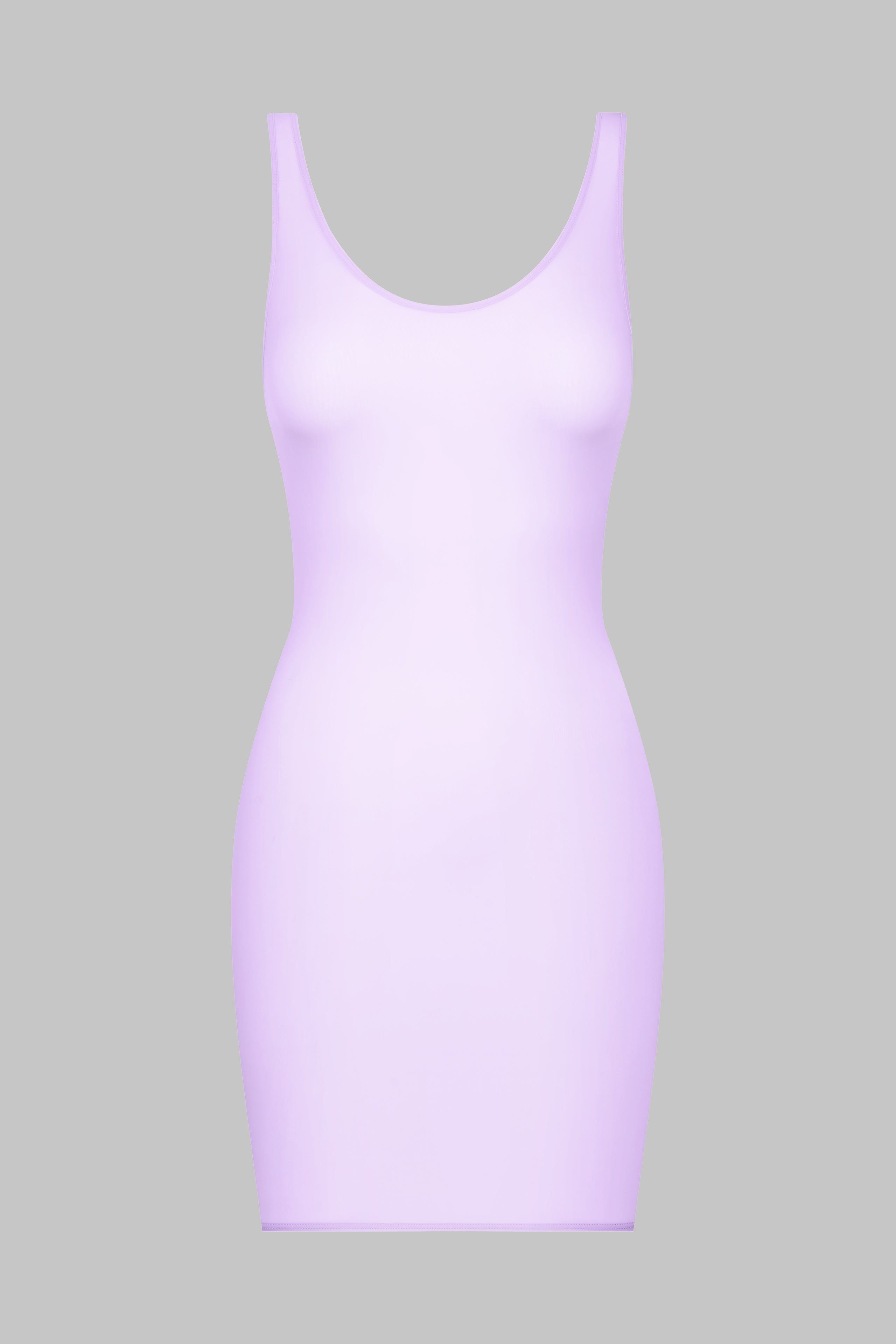 Short Backless Dress - Double Sens Pastel