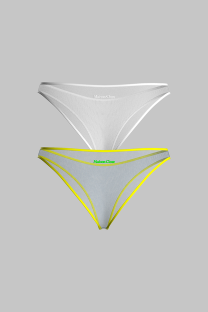 Set of 2 Panties - Panorama