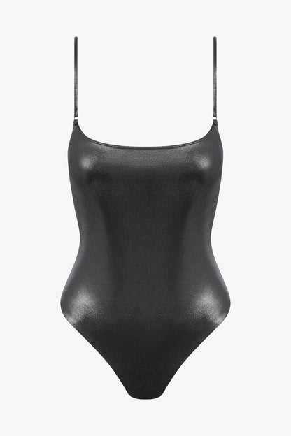 Swimsuit Straps One-Piece - Splash