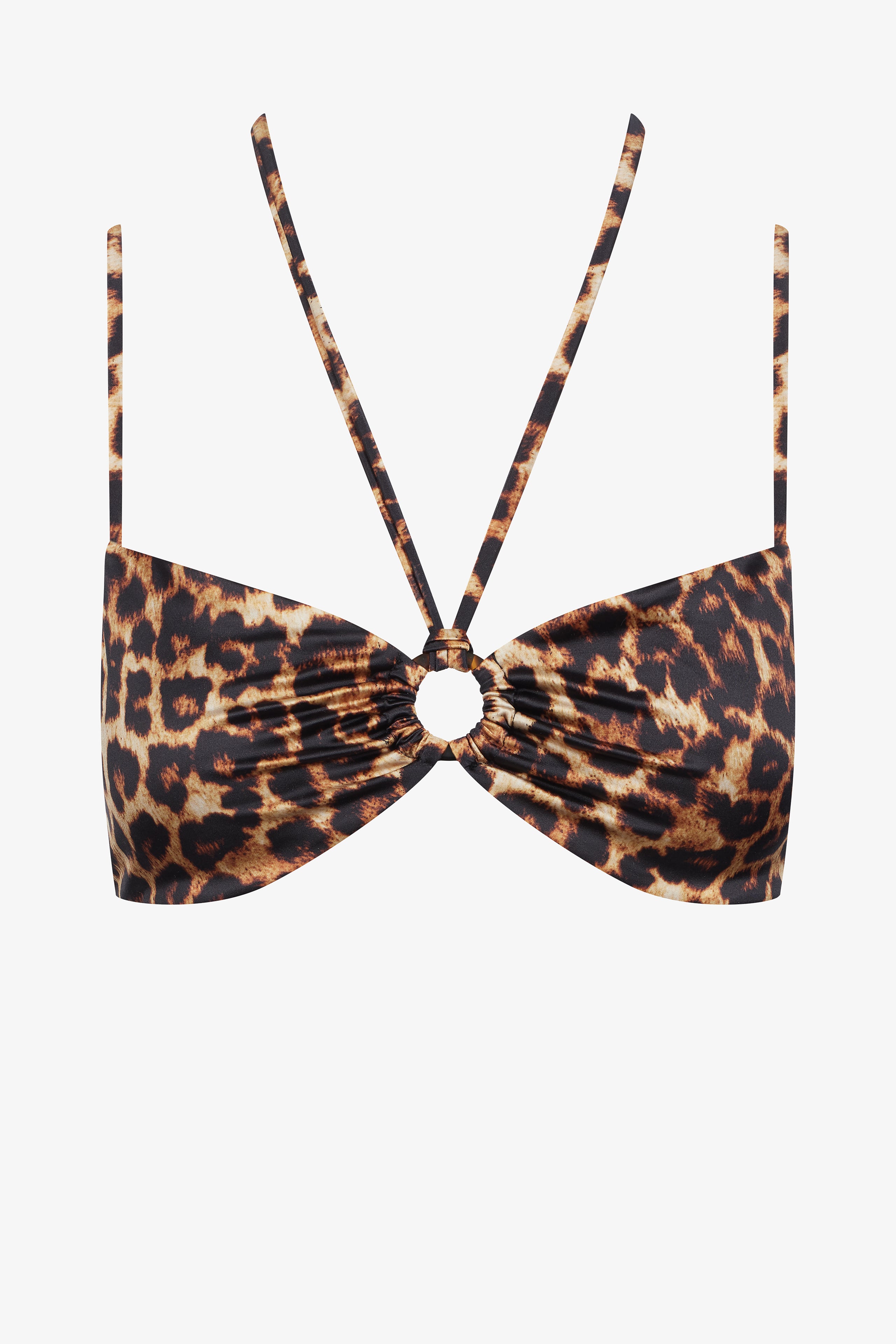 Swimsuit Bralette - Safari