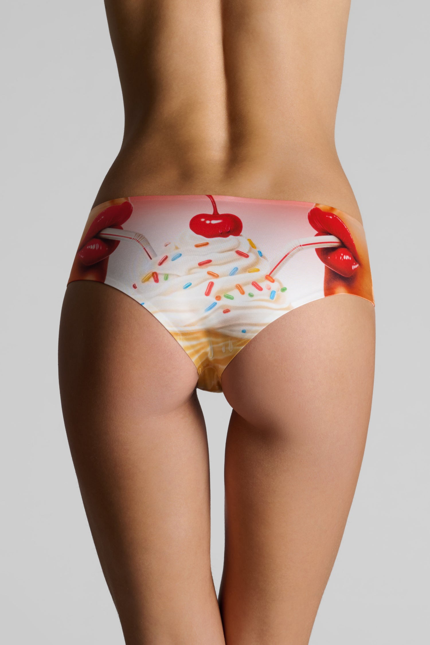 Hipster Panty - Ice Cream - Scandale - Comic Strip