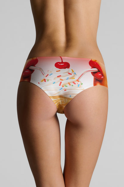 Hipster Panty - Ice Cream - Scandale - Comic Strip