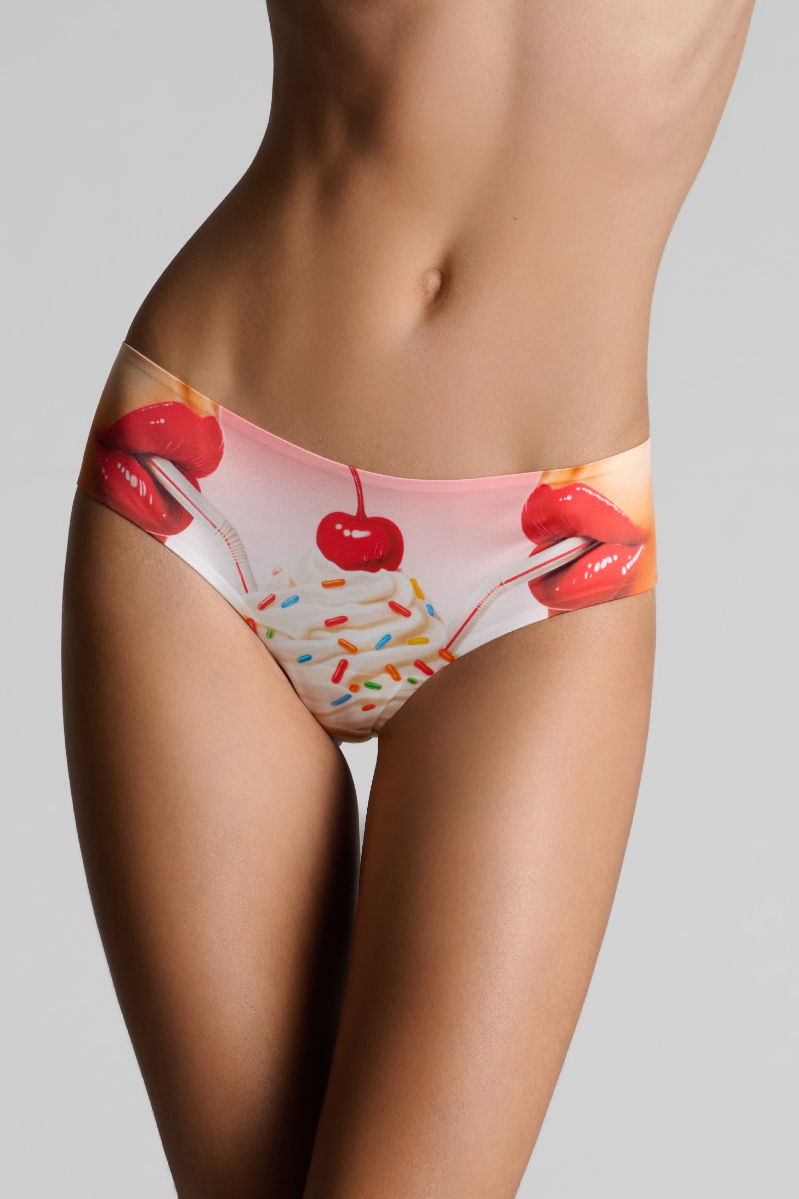 Hipster Panty - Ice Cream - Scandale - Comic Strip