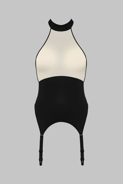 Halter Neck Bodysuit - Pure Tentation