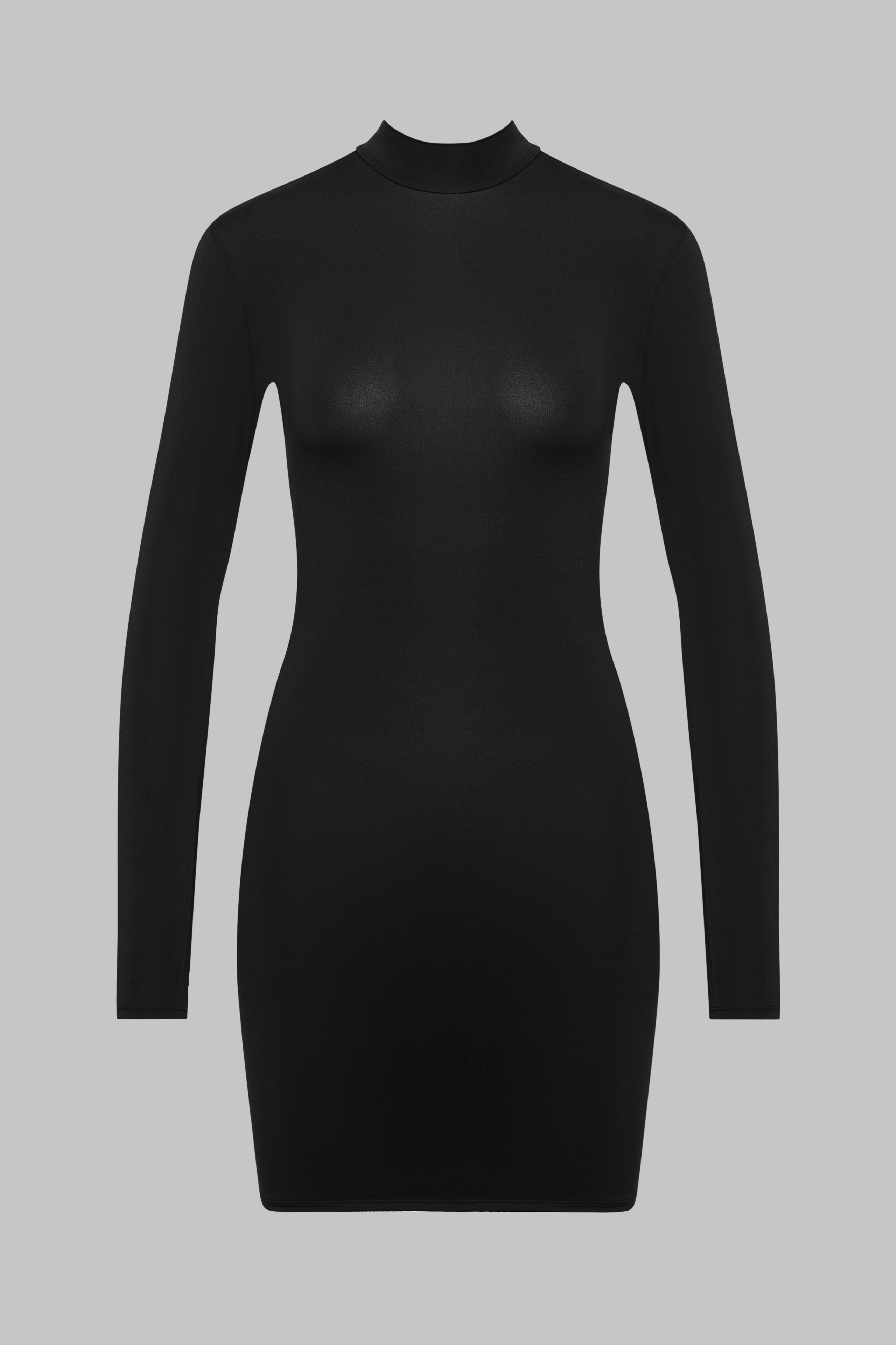 Minuit Long Sleeve Dress - Pure Tentation