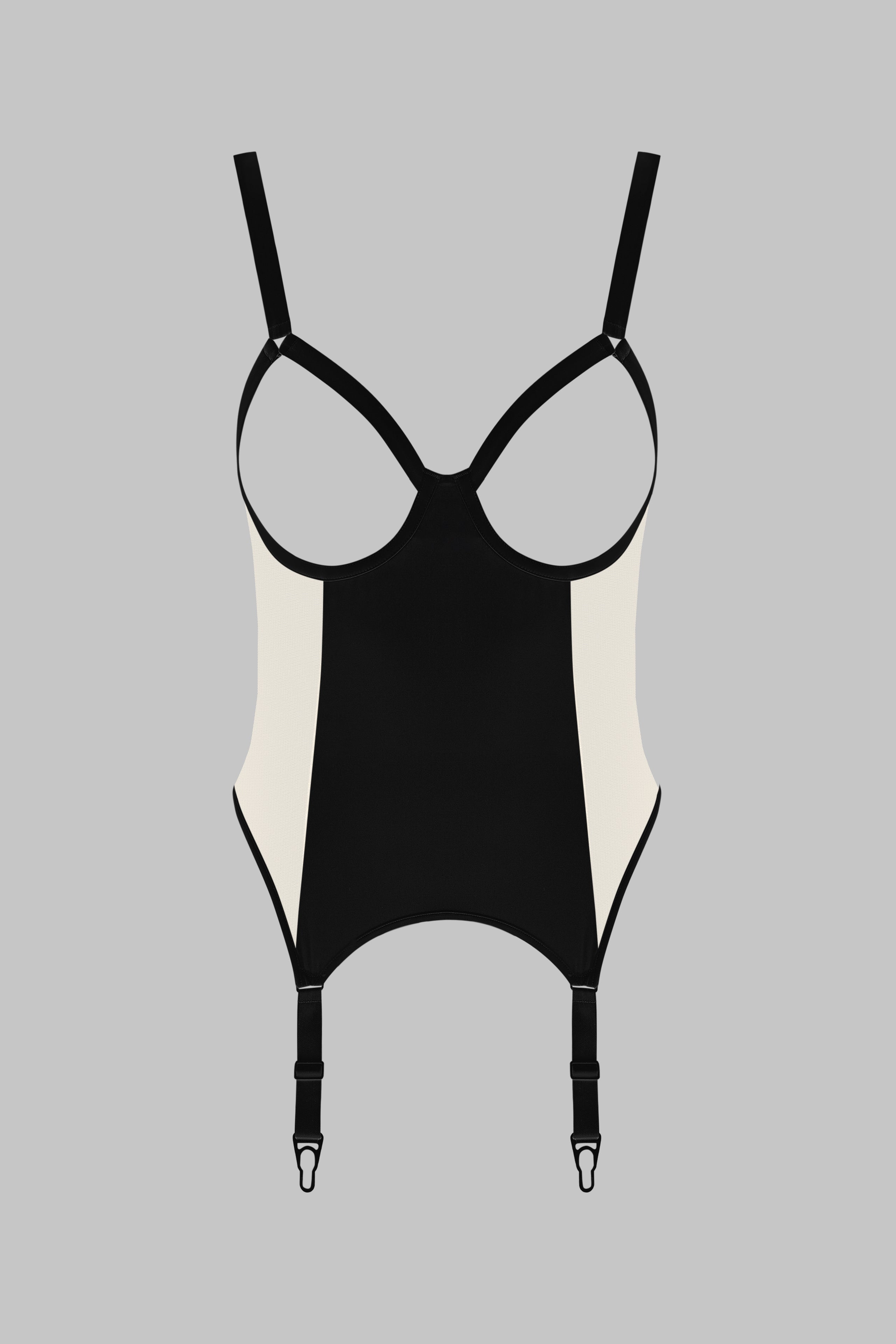 Open Garter Bodysuit - Pure Tentation