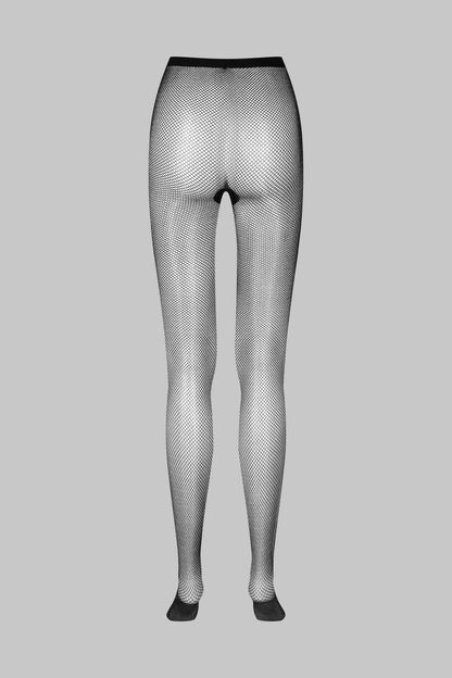 Lurex fishnet tights - LEGWEAR