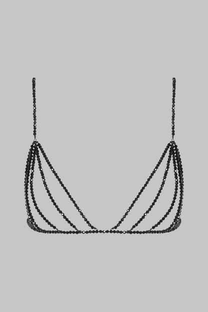 Cupless triangle bra - À Ton Cou