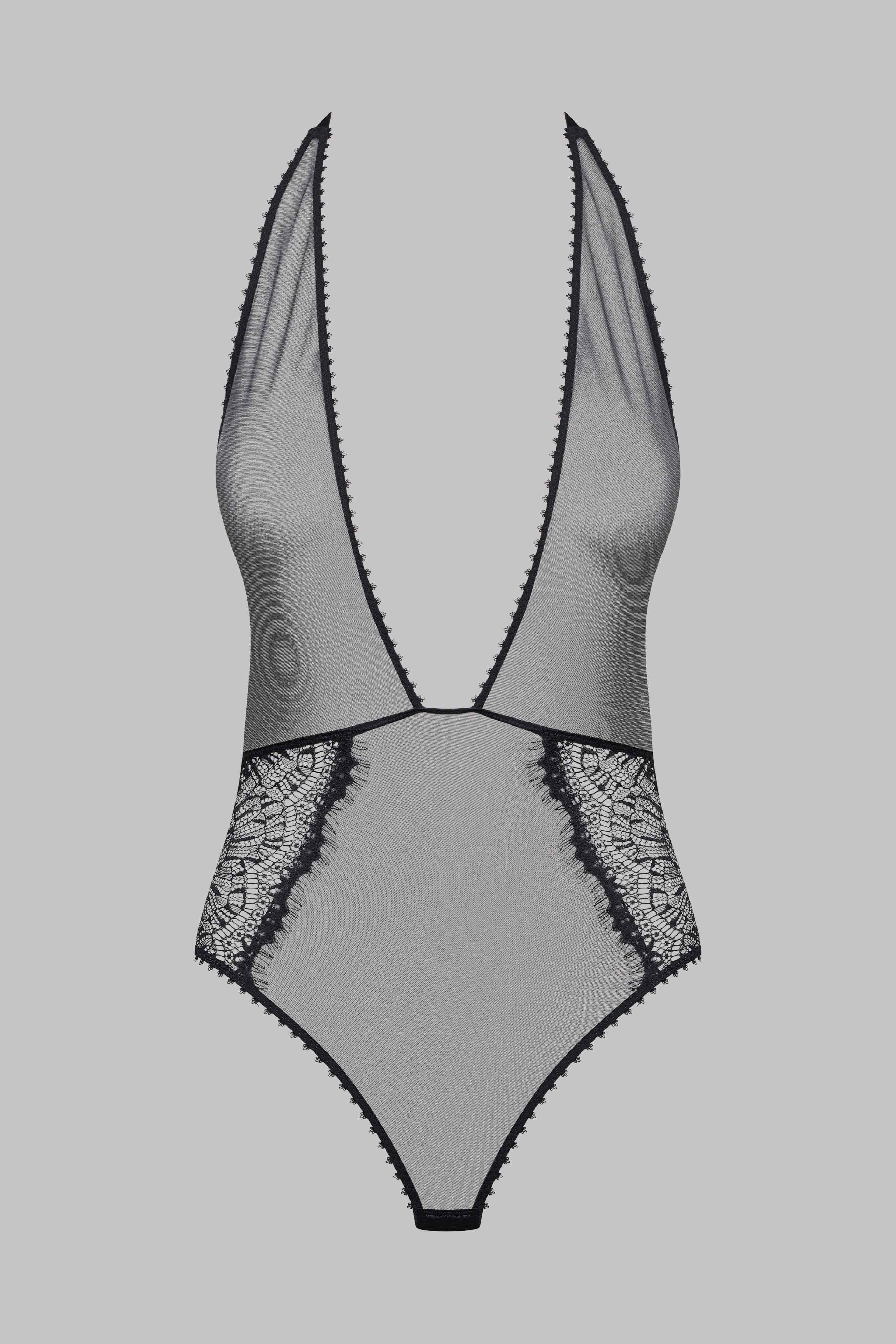 Thong Body - Accroche Coeur