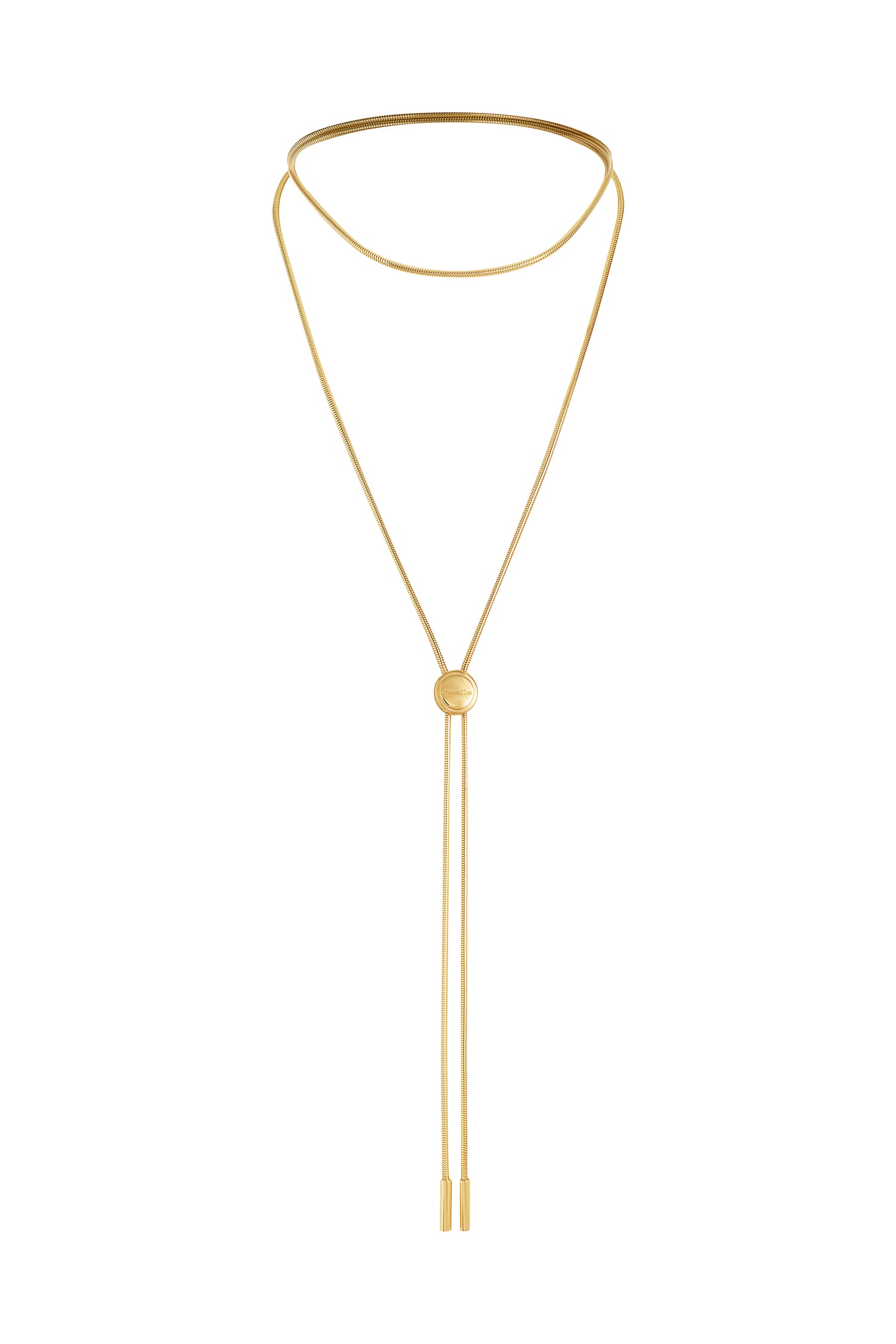 Chain Bolo Tie - À Ton Cou