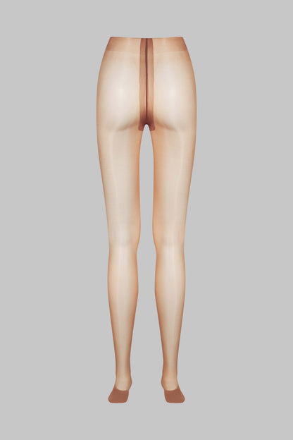 Glossy Tights - 10D - Nude - LEGWEAR