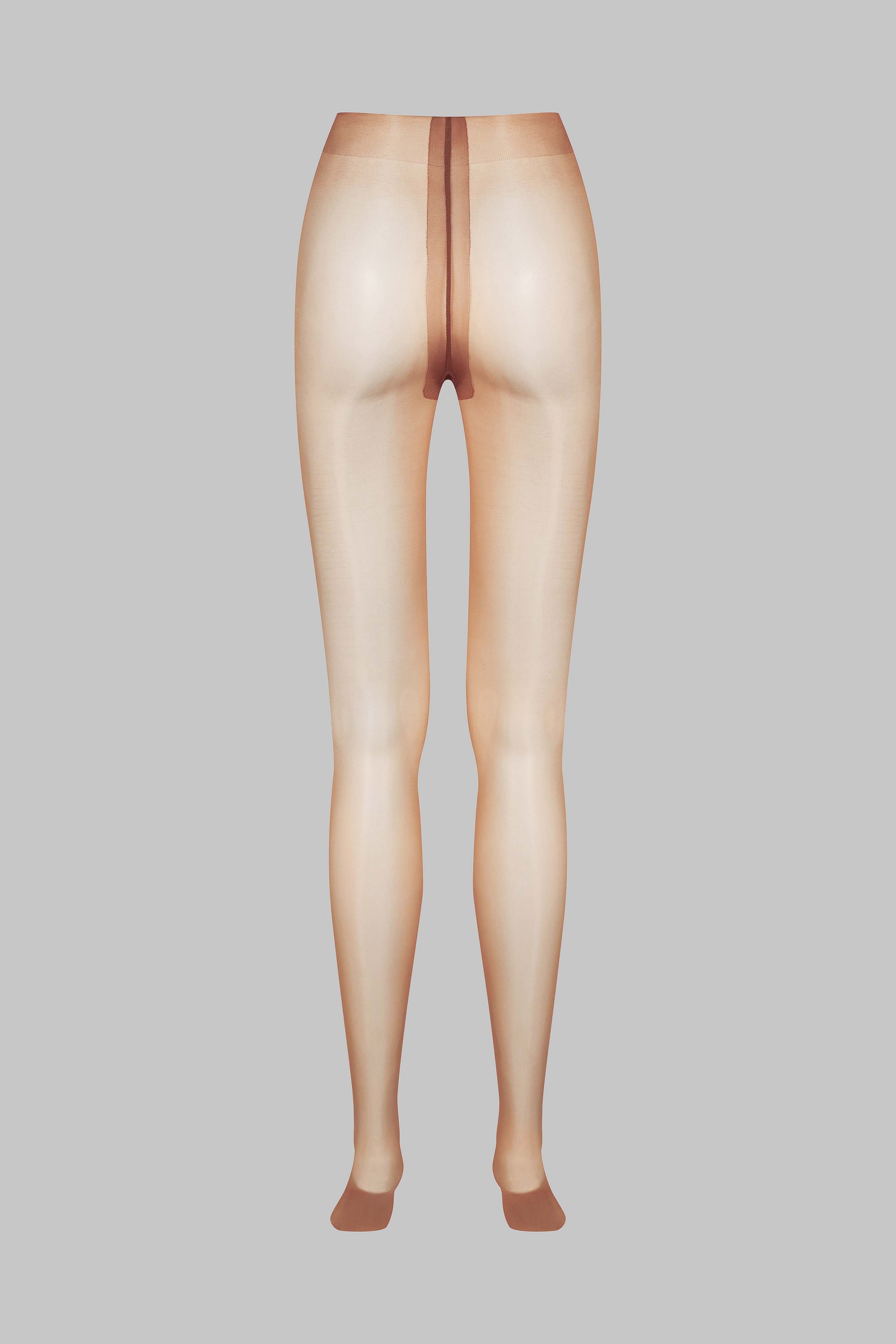 Glossy Tights - 10D - Nude