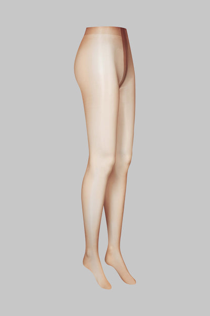 Glossy Tights - 10D - Nude - LEGWEAR