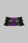 Leather corset belt - L&
