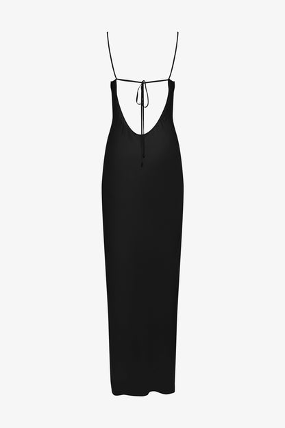 Backless maxi dress - Fever