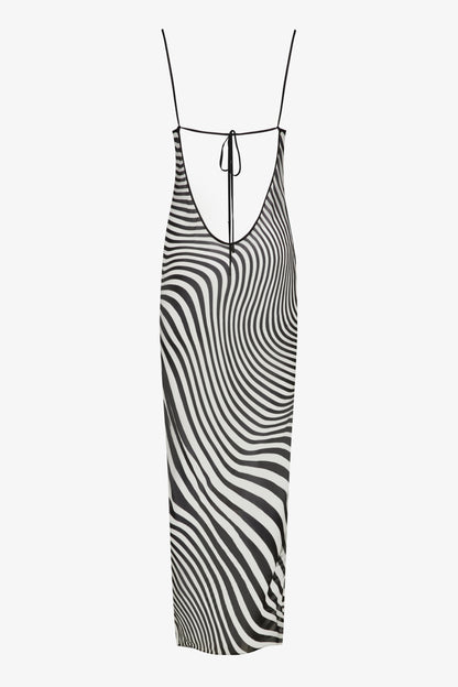 Backless maxi dress - Fever