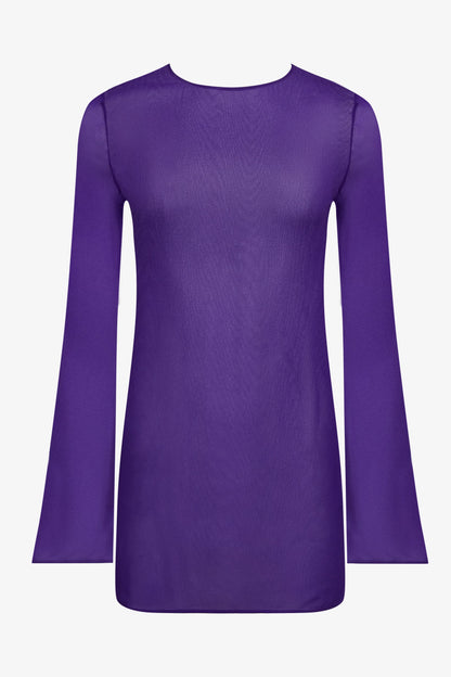 Long sleeves short dress - Fever