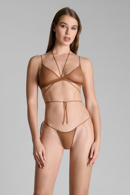 Mini Thong - French Kiss Light