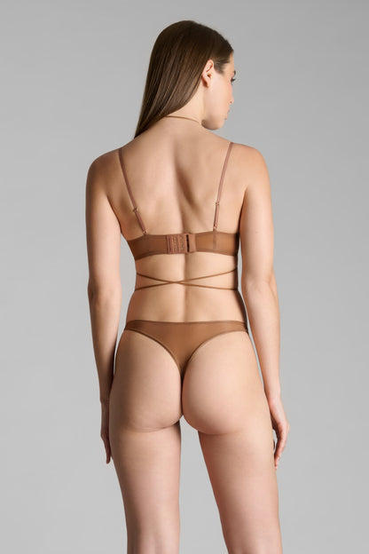 Balconette Bra - French Kiss Light