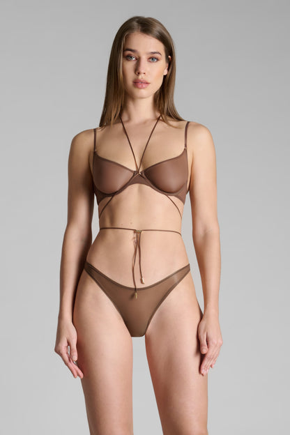 Balconette Bra - French Kiss Light