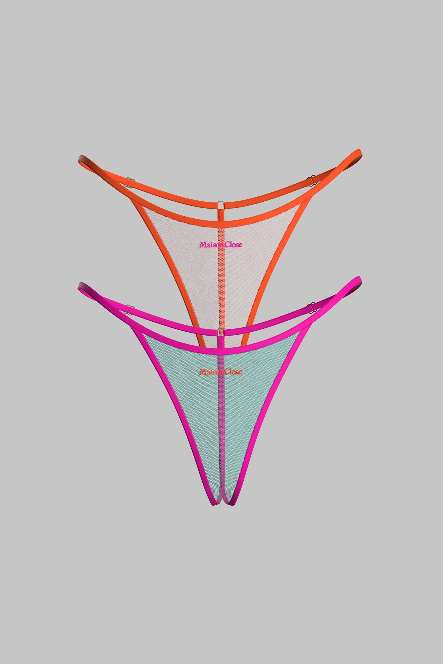 Set of 2 Micro Thongs - Panorama