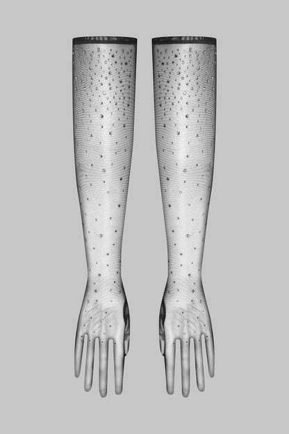 Opera Gloves With Strass - 24 Secret Days