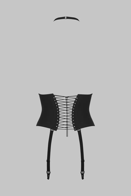 Waist cinched with suspenders - Nuit Infinie