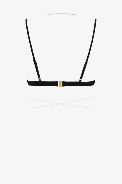 Triangle bikini top - Glow