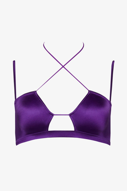 Bralette bikini top - Glow