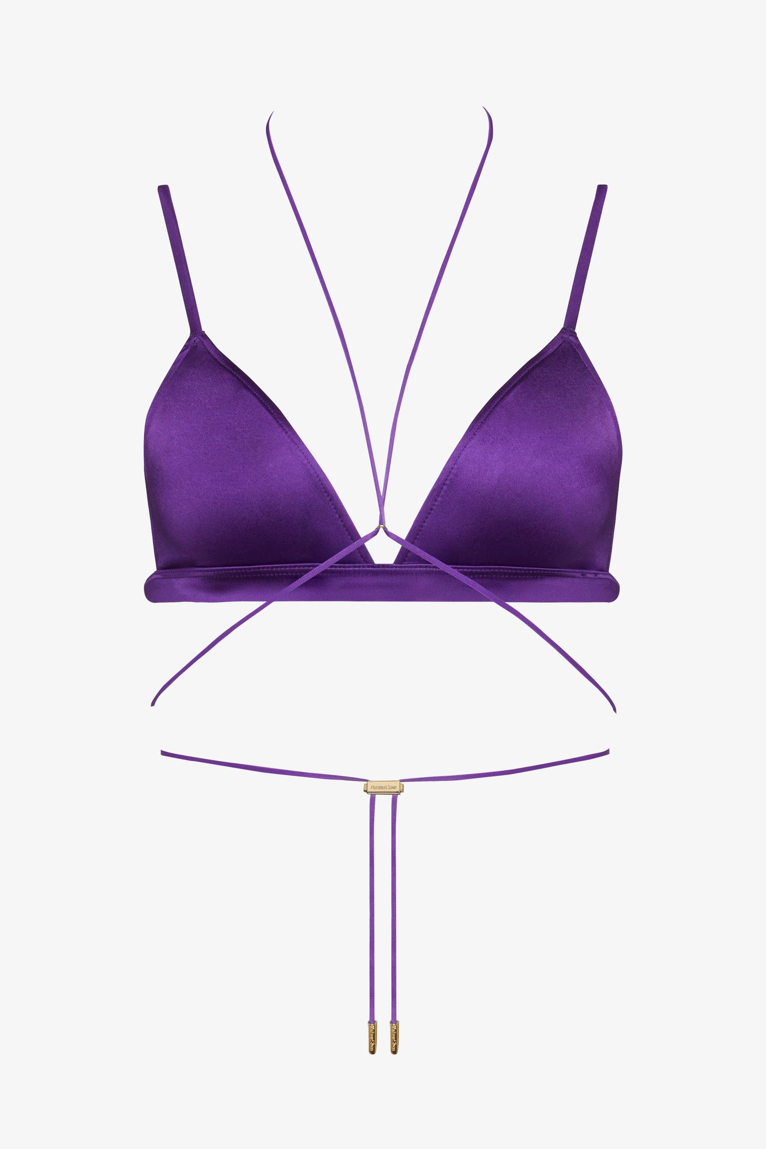 Triangle bikini top - Glow