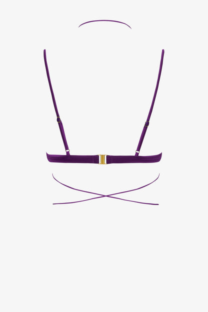 Triangle bikini top - Glow