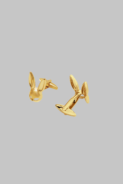 Rabbit cufflinks