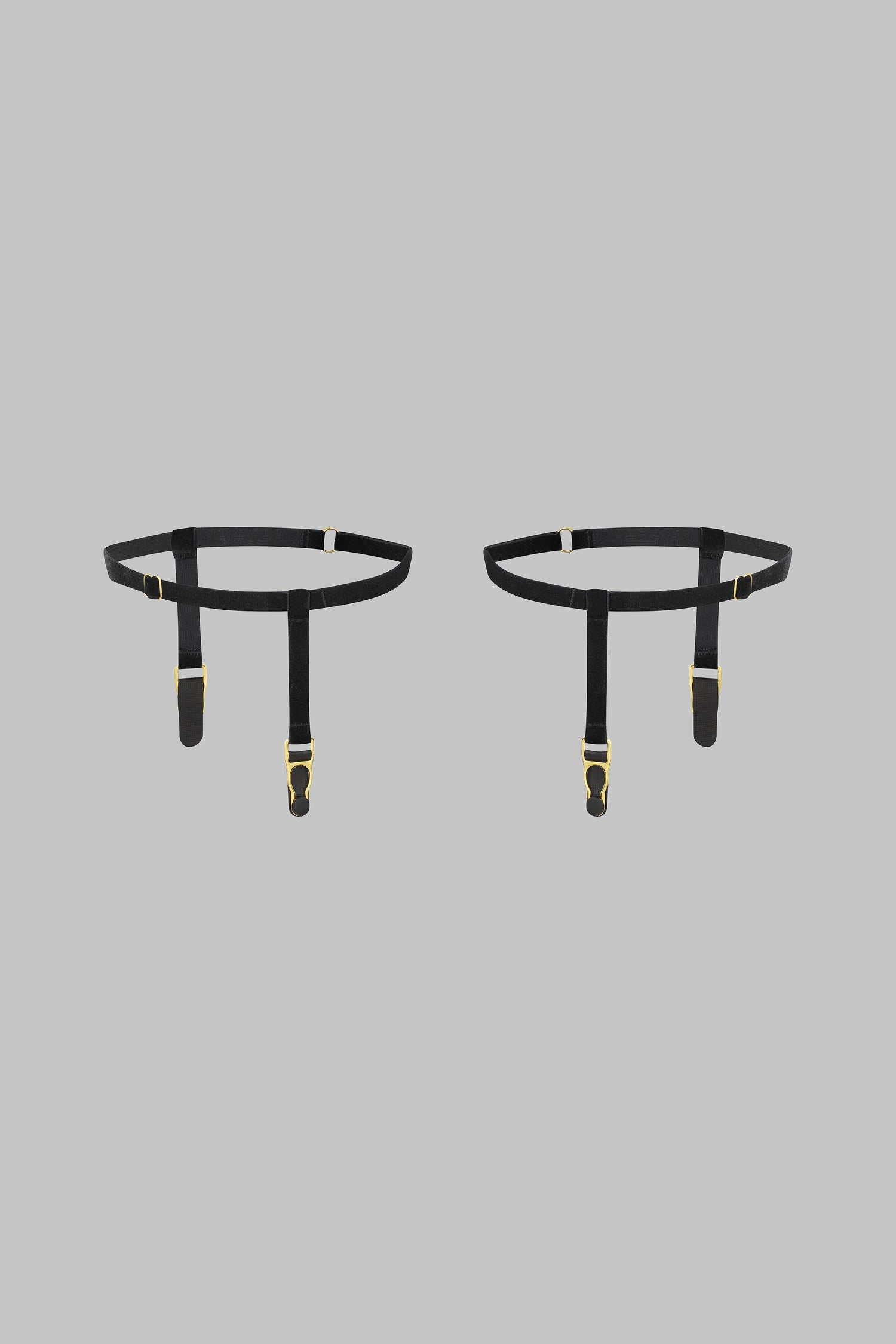 Garters - Velvet set