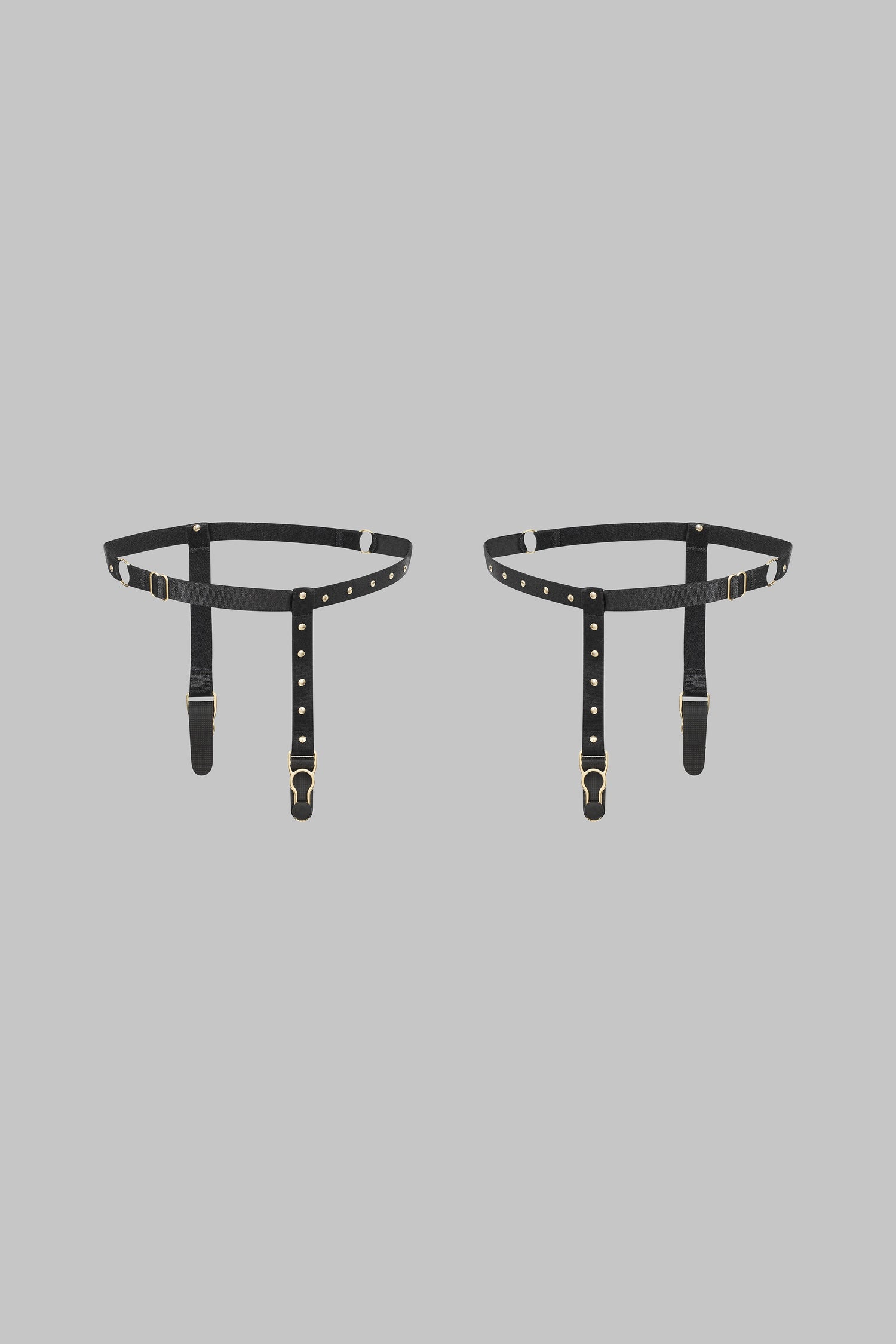 Studded garters - CORPS Maison Close US Studded garters - CORPS Maison Close US