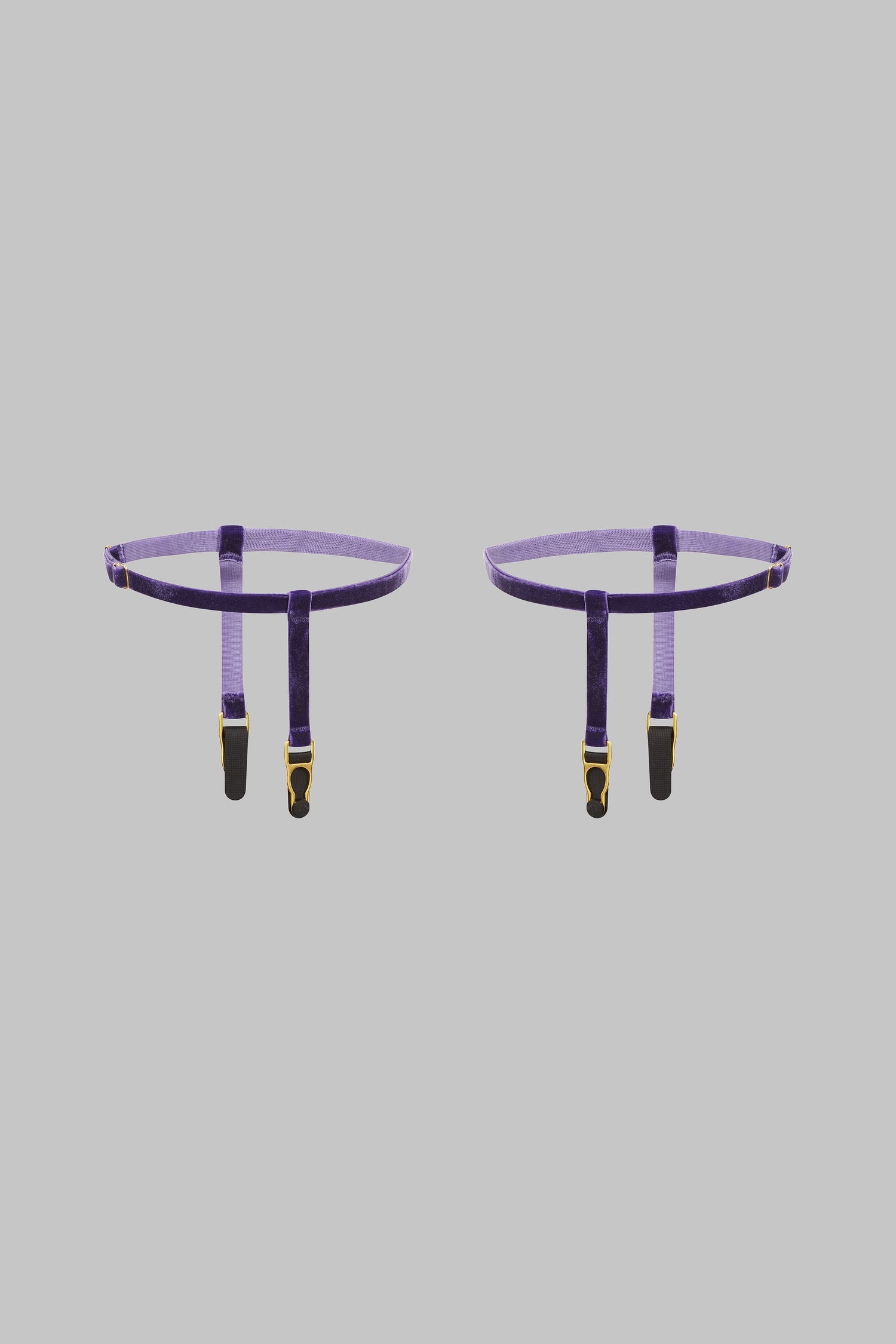 Garters - Velvet set