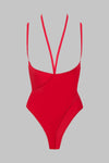 Cupless Thong body - Le Petit Secret