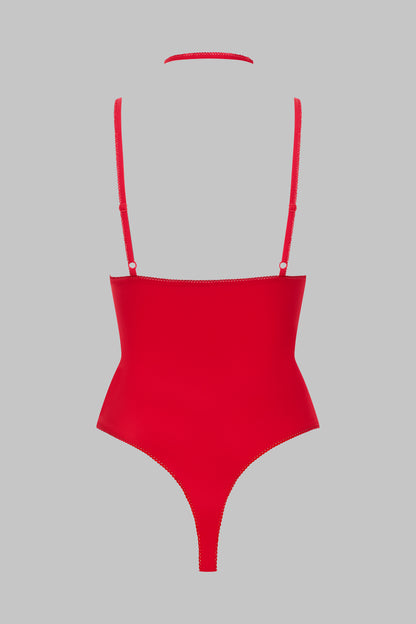 Cupless Thong body - Le Petit Secret