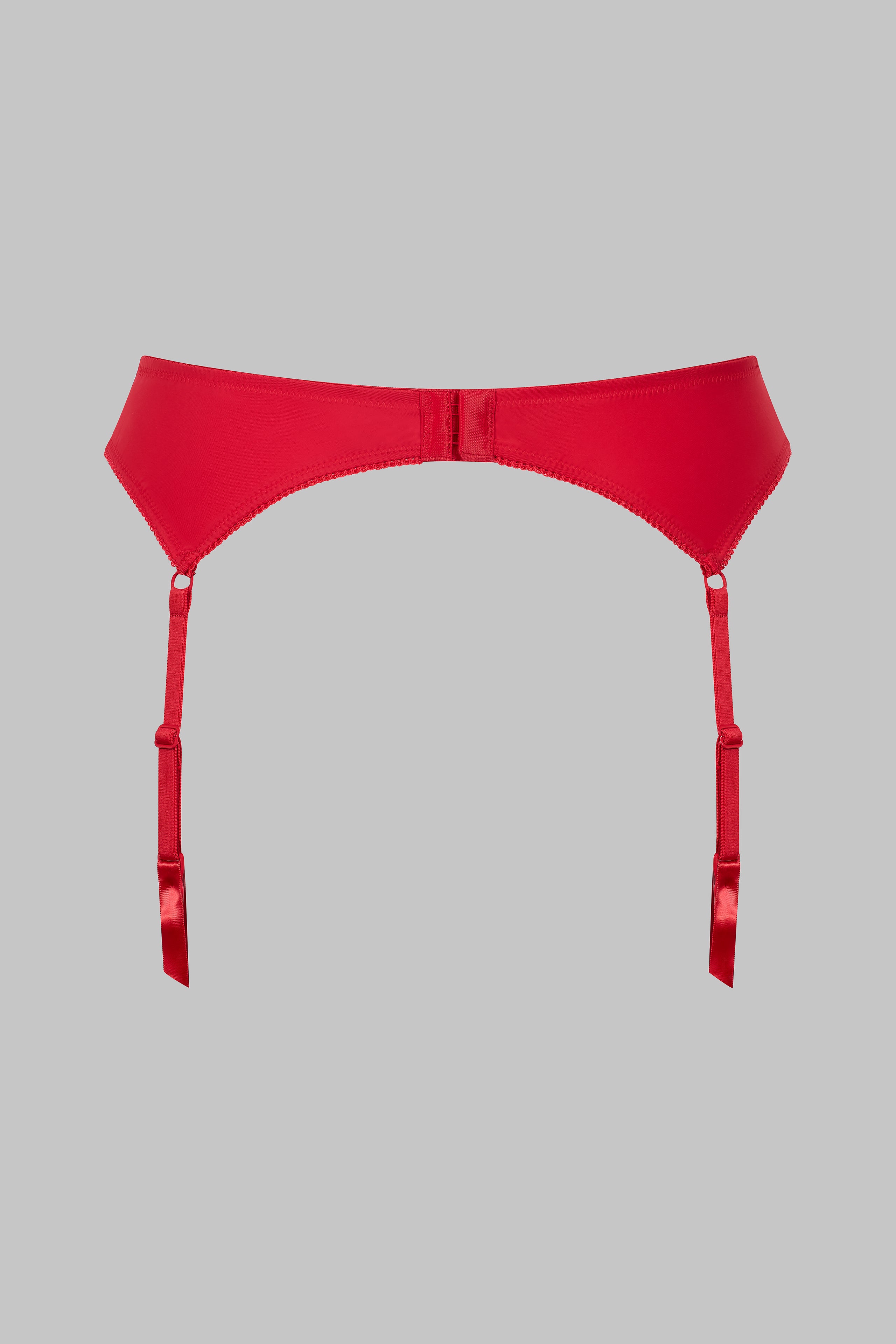 Garter belt - Le Petit Secret - Red - Maison Close Maison Close US Garter belt - Le Petit Secret - Red - Maison Close Maison Close US