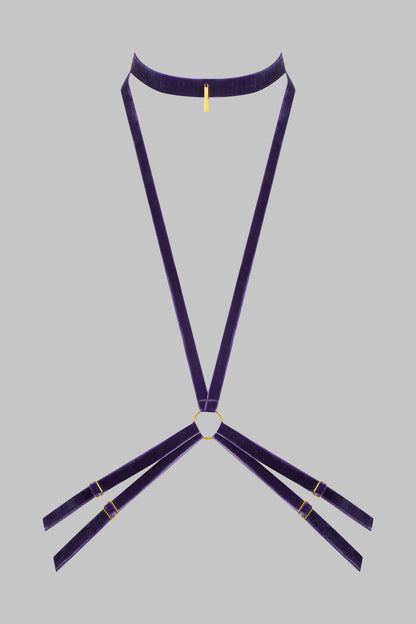 Harness - Velvet set