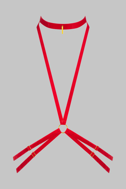 Harness - Velvet set