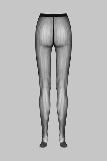 Striped illusion tights 30D - LEGWEAR
