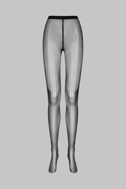 Striped illusion tights 30D - LEGWEAR