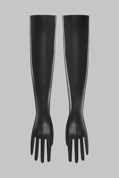 Opera Gloves - Latex